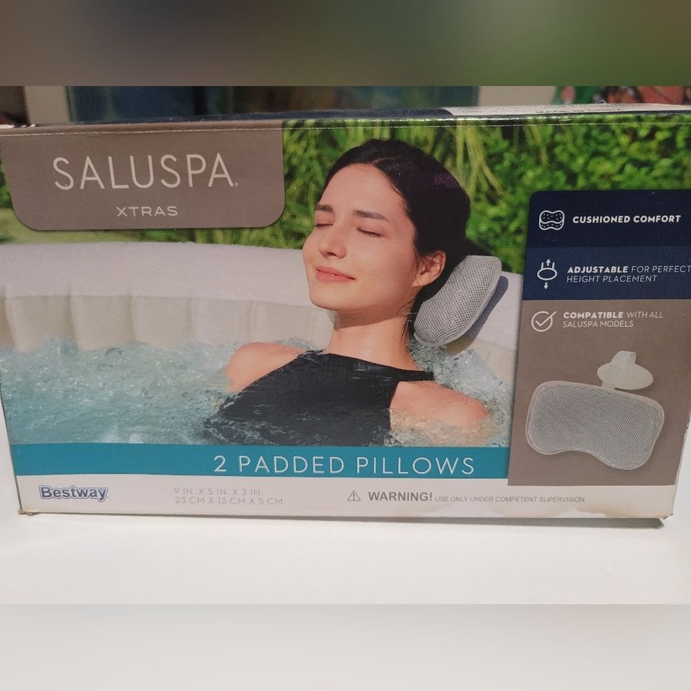 Saluspa Cushioned Bath pillow